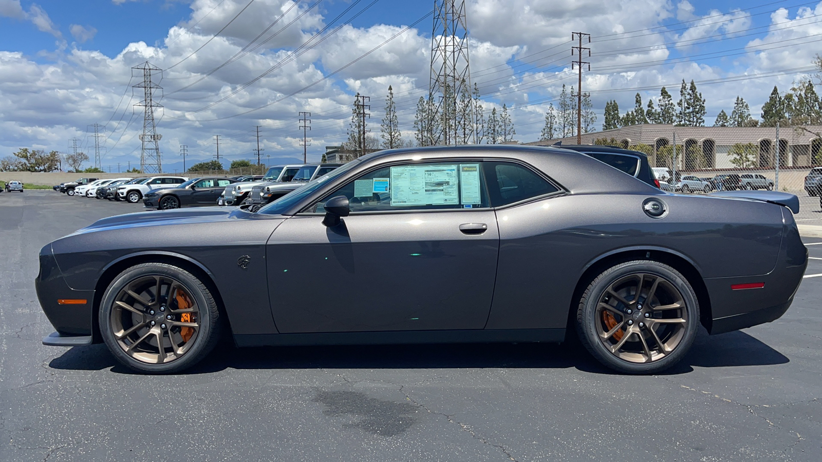 2023 Dodge Challenger SRT Hellcat Jailbreak 3