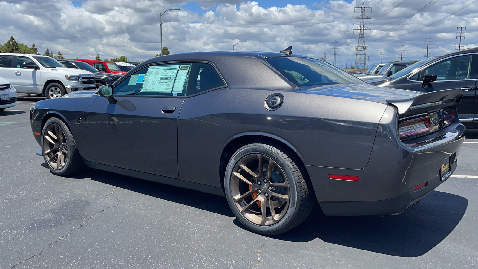 2023 Dodge Challenger SRT Hellcat Jailbreak 4