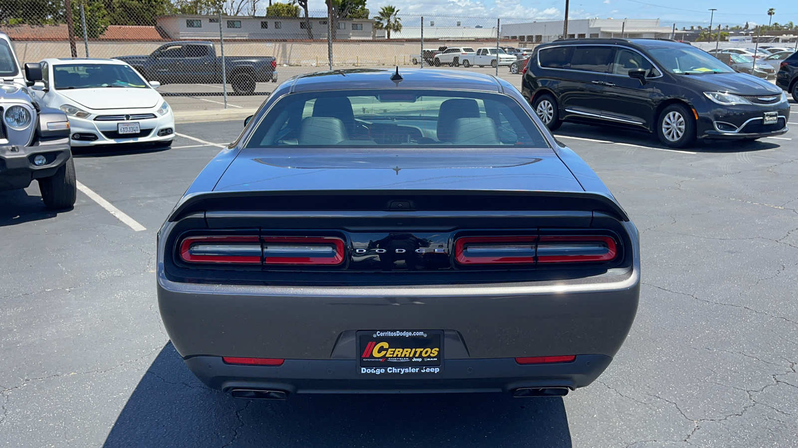 2023 Dodge Challenger SRT Hellcat Jailbreak 5