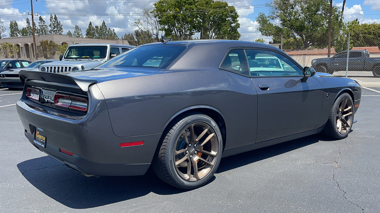 2023 Dodge Challenger SRT Hellcat Jailbreak 6