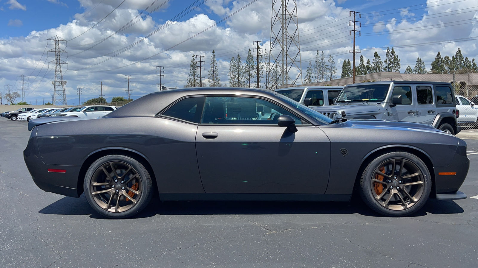 2023 Dodge Challenger SRT Hellcat Jailbreak 7