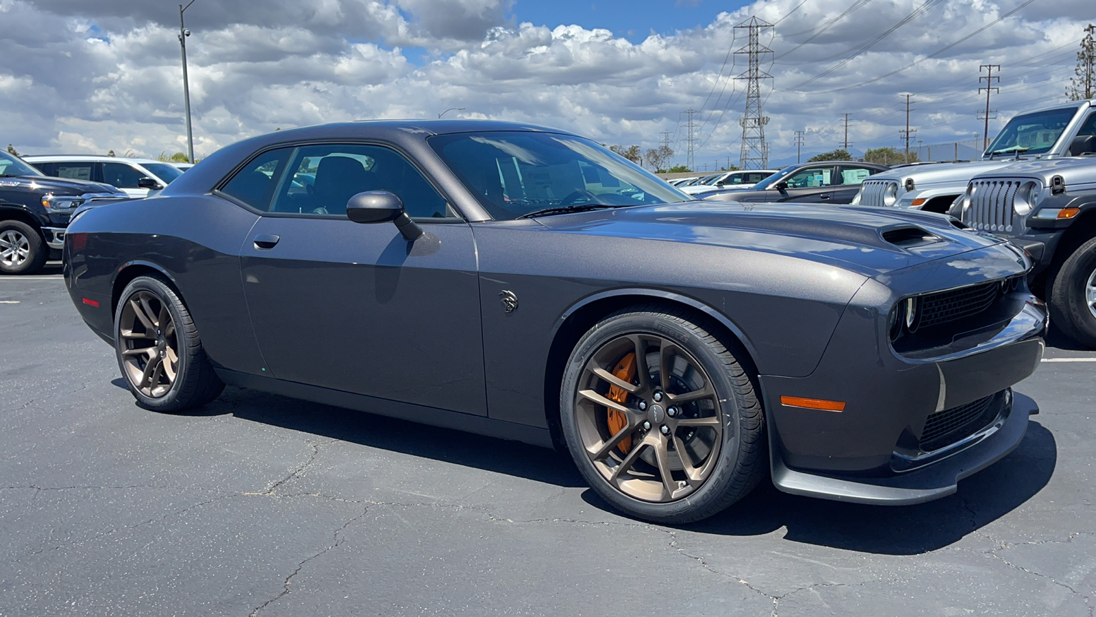 2023 Dodge Challenger SRT Hellcat Jailbreak 8