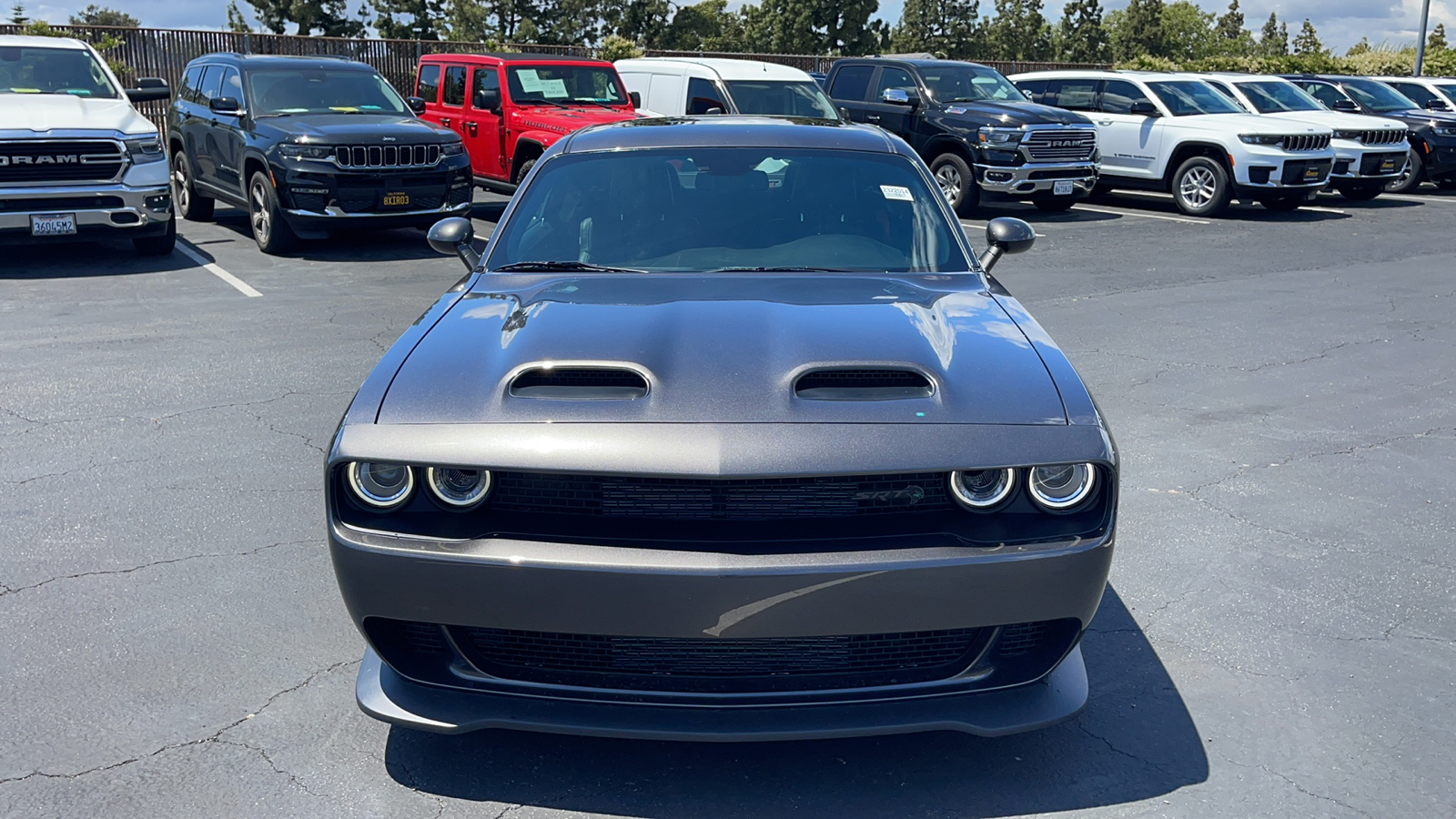 2023 Dodge Challenger SRT Hellcat Jailbreak 9