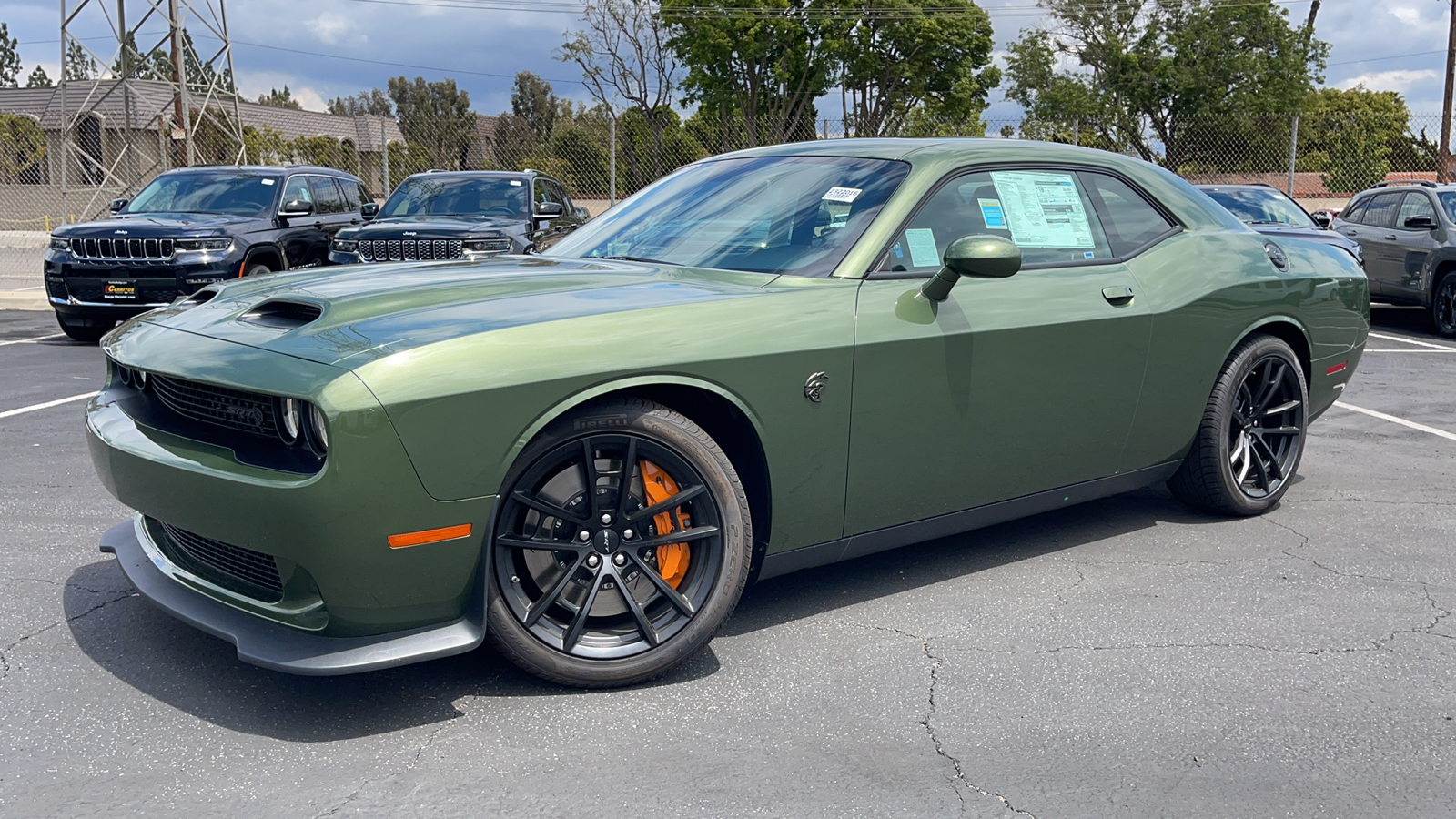 2023 Dodge Challenger SRT Hellcat Jailbreak 1