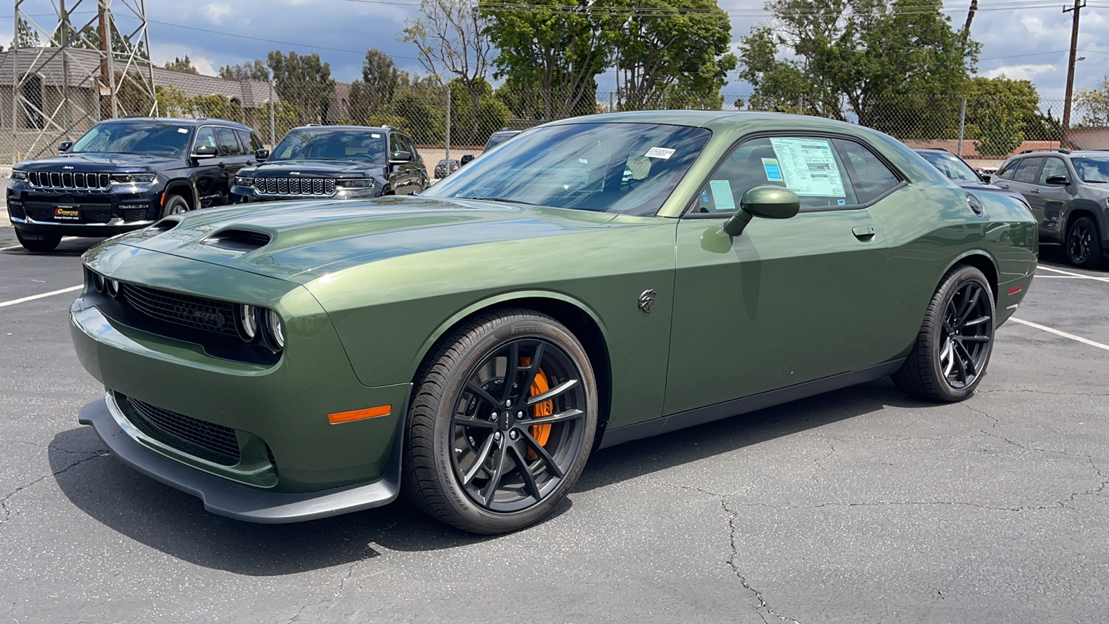 2023 Dodge Challenger SRT Hellcat Jailbreak 2