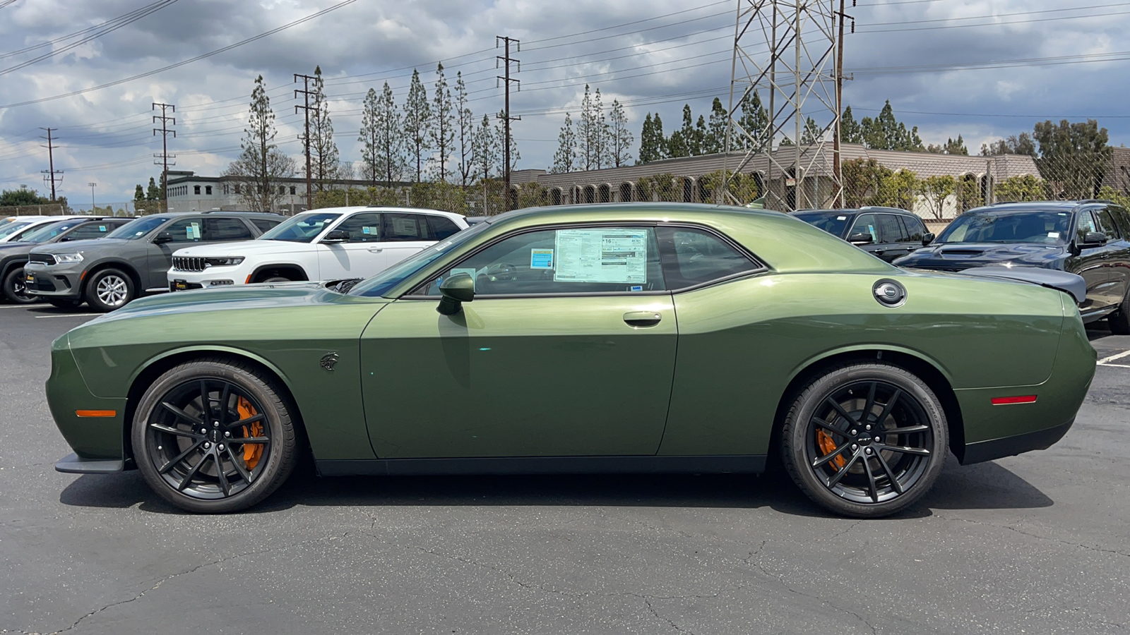 2023 Dodge Challenger SRT Hellcat Jailbreak 3