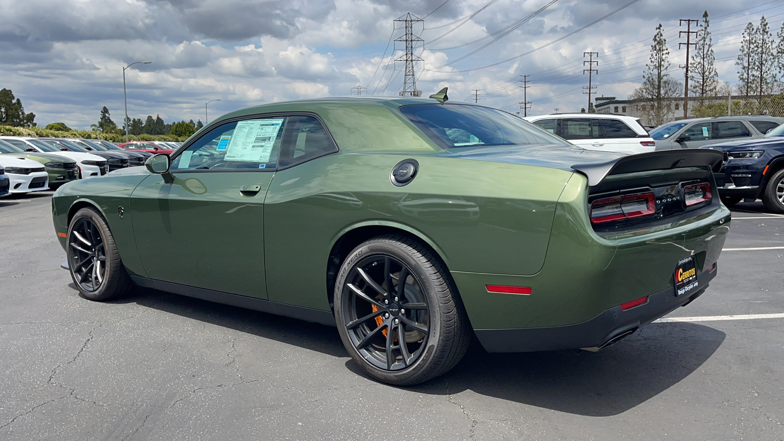 2023 Dodge Challenger SRT Hellcat Jailbreak 4