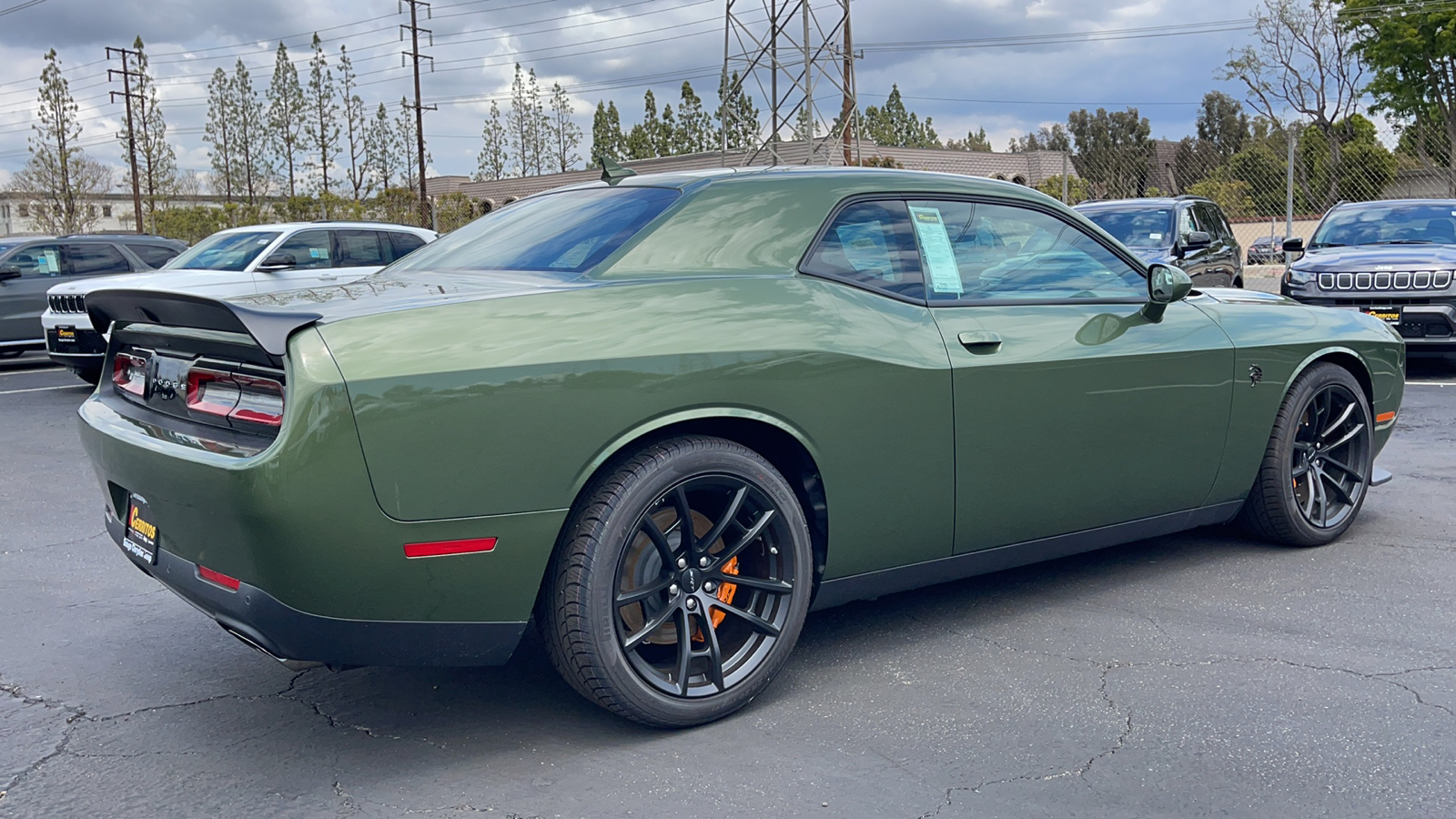 2023 Dodge Challenger SRT Hellcat Jailbreak 6