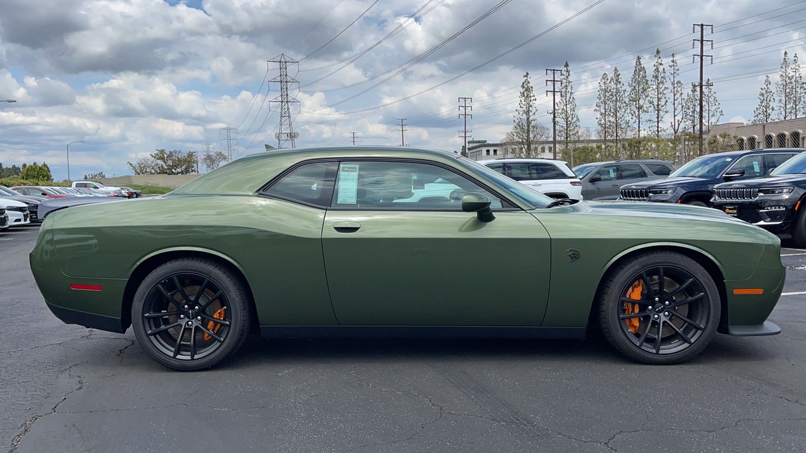 2023 Dodge Challenger SRT Hellcat Jailbreak 7