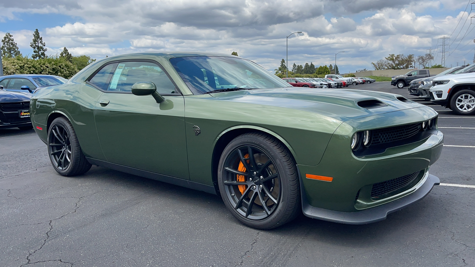 2023 Dodge Challenger SRT Hellcat Jailbreak 8