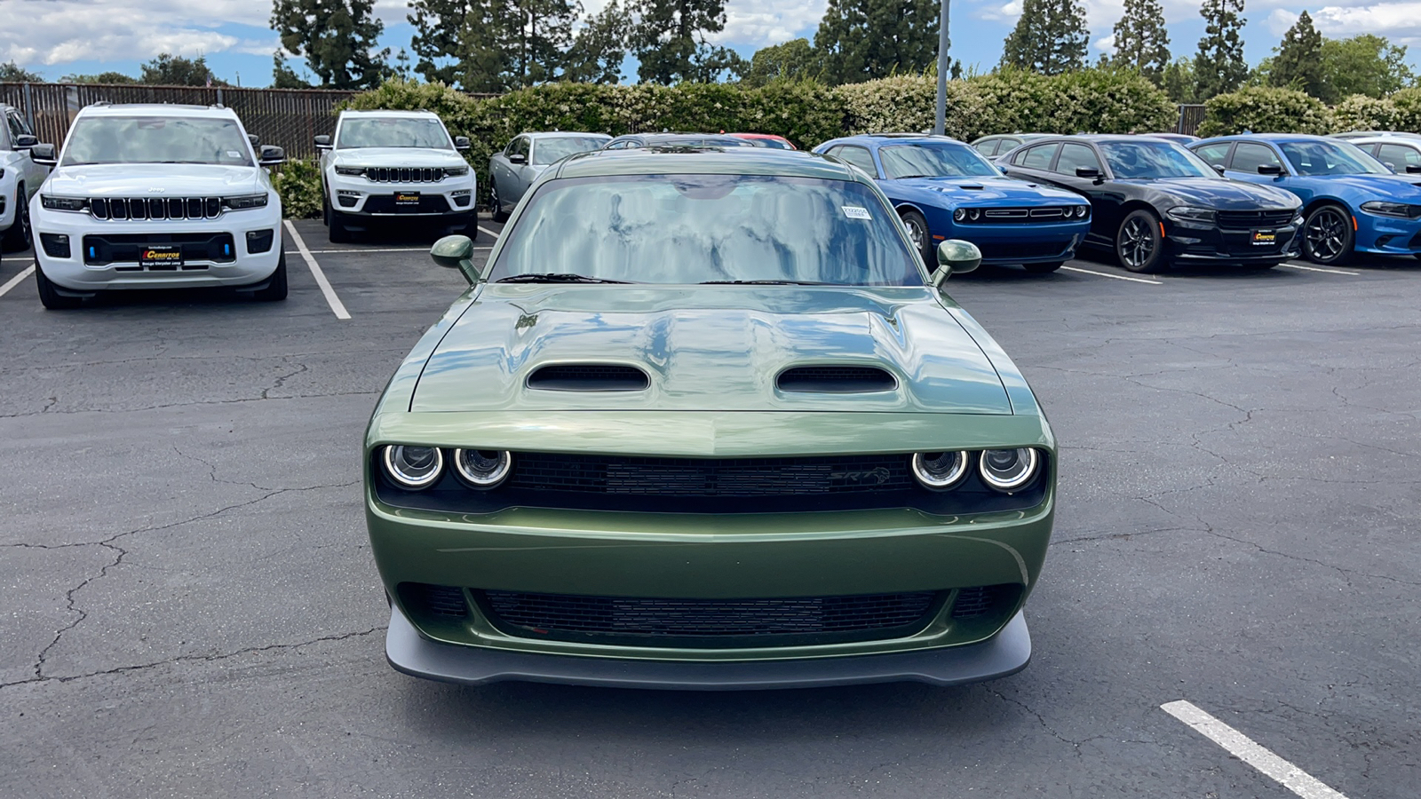 2023 Dodge Challenger SRT Hellcat Jailbreak 9