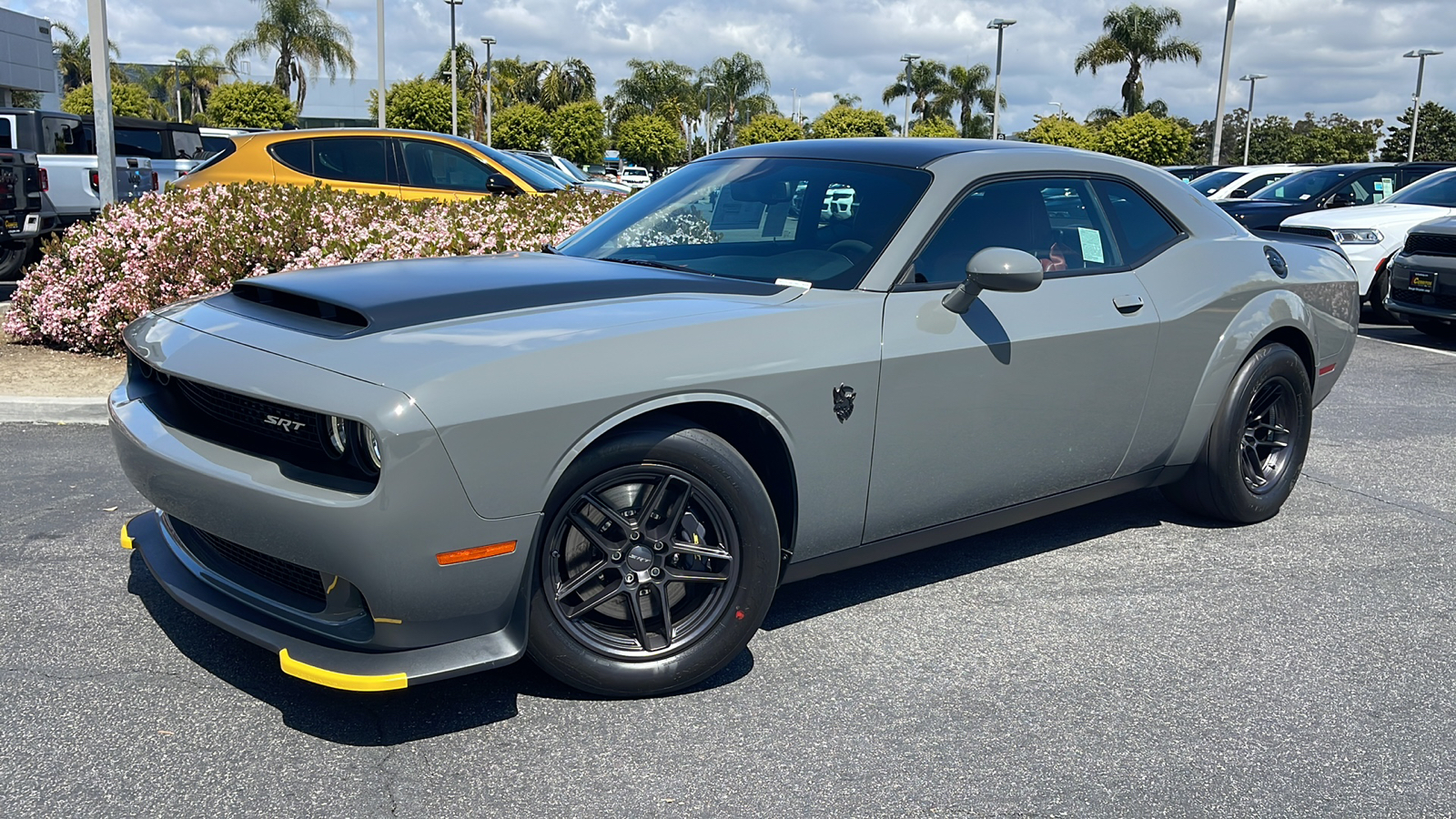 2023 Dodge Challenger DEMON 170SRT Hellcat Widebody 1