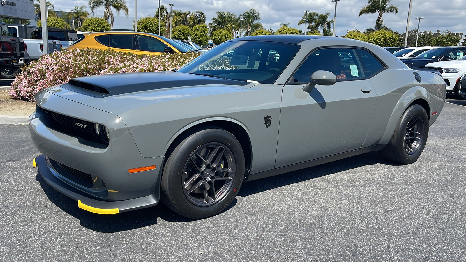 2023 Dodge Challenger DEMON 170SRT Hellcat Widebody 2