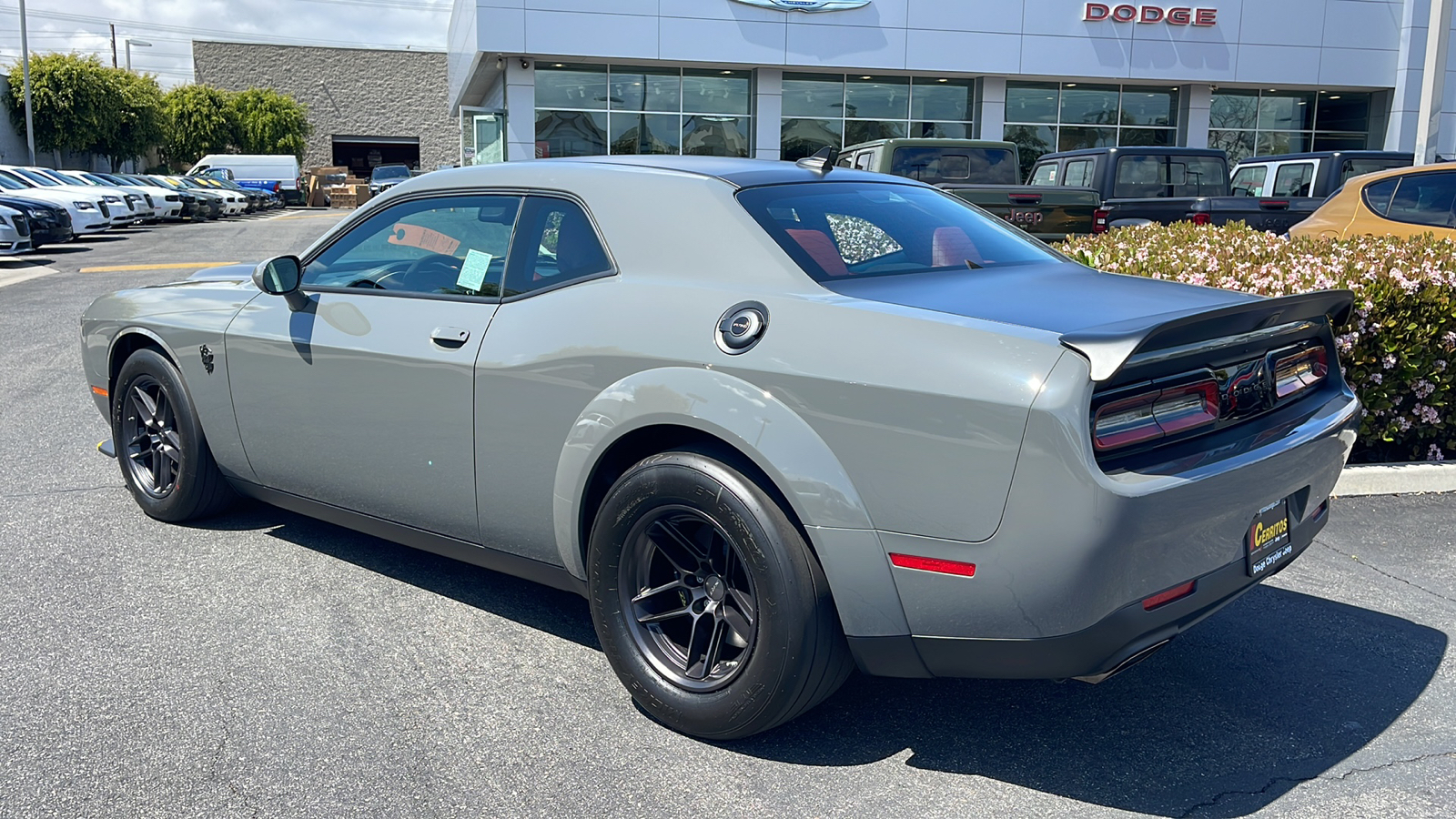 2023 Dodge Challenger DEMON 170SRT Hellcat Widebody 4