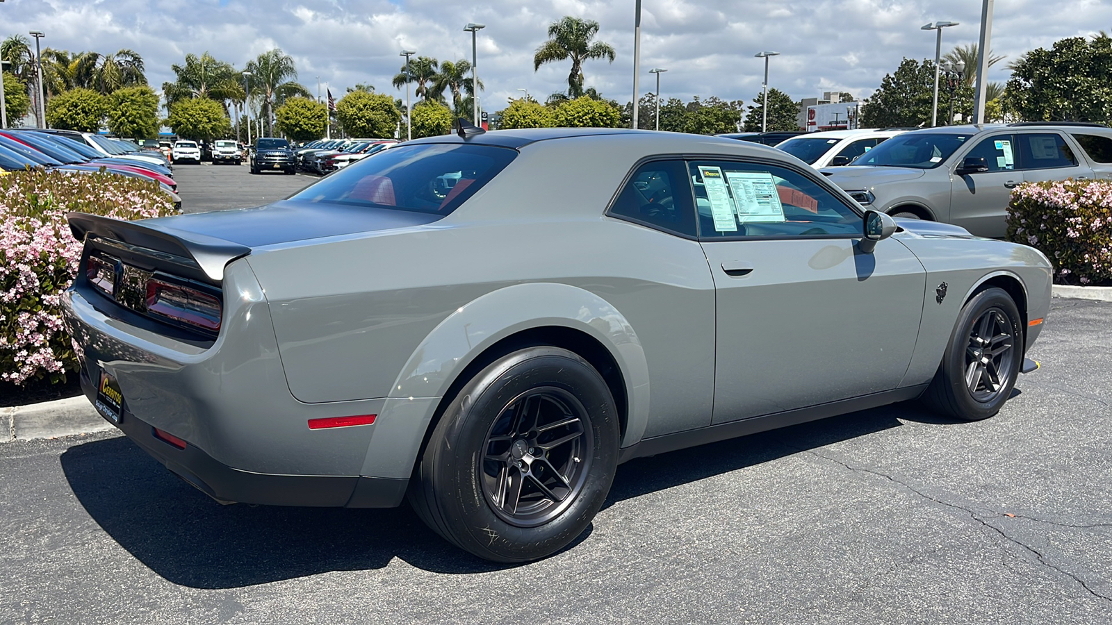 2023 Dodge Challenger DEMON 170SRT Hellcat Widebody 6