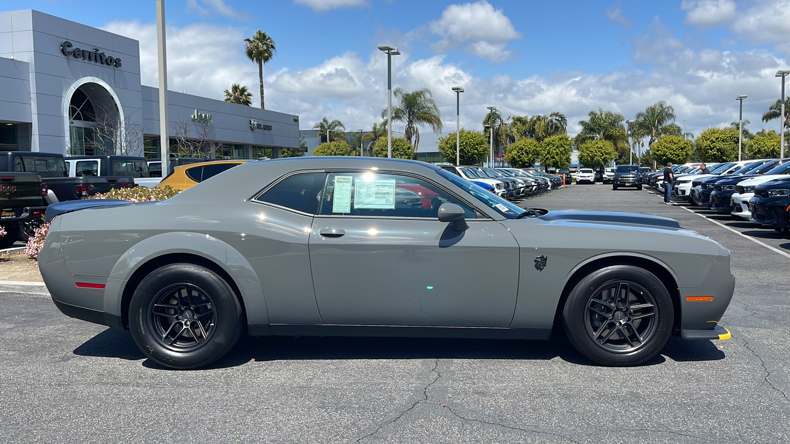 2023 Dodge Challenger DEMON 170SRT Hellcat Widebody 7