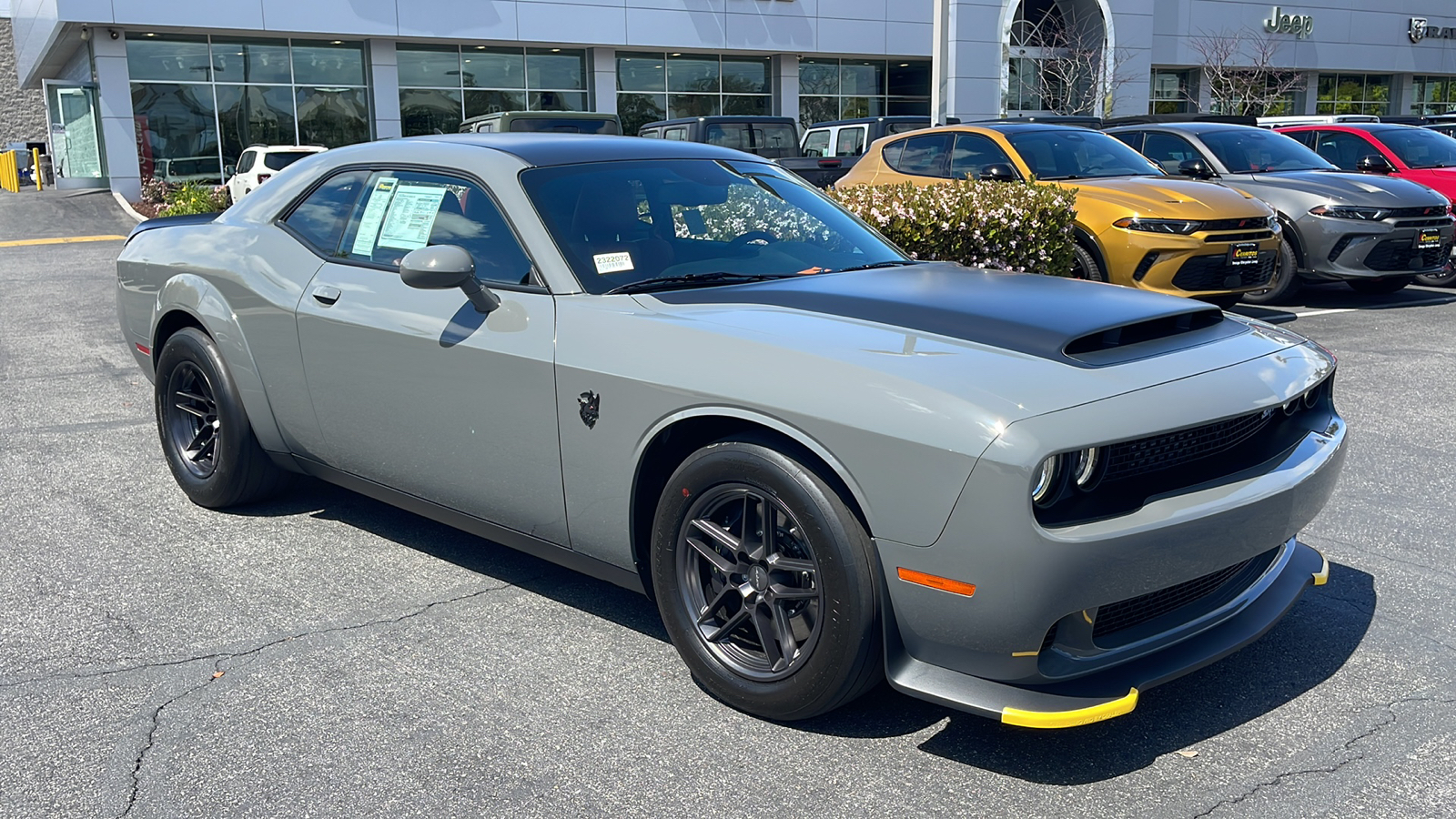 2023 Dodge Challenger DEMON 170SRT Hellcat Widebody 8