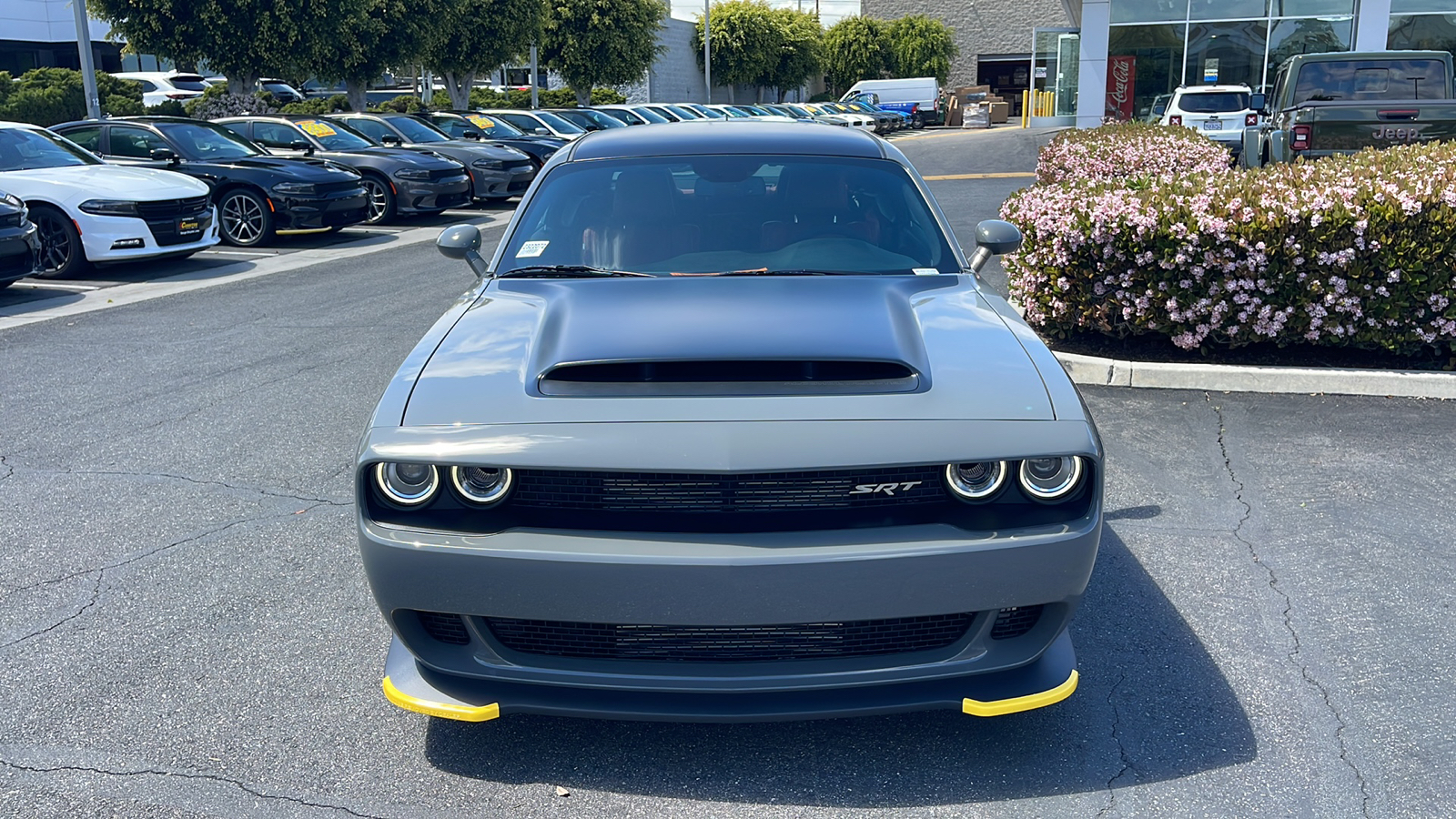 2023 Dodge Challenger DEMON 170SRT Hellcat Widebody 9