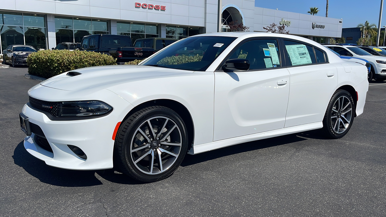 2023 Dodge Charger GT 2