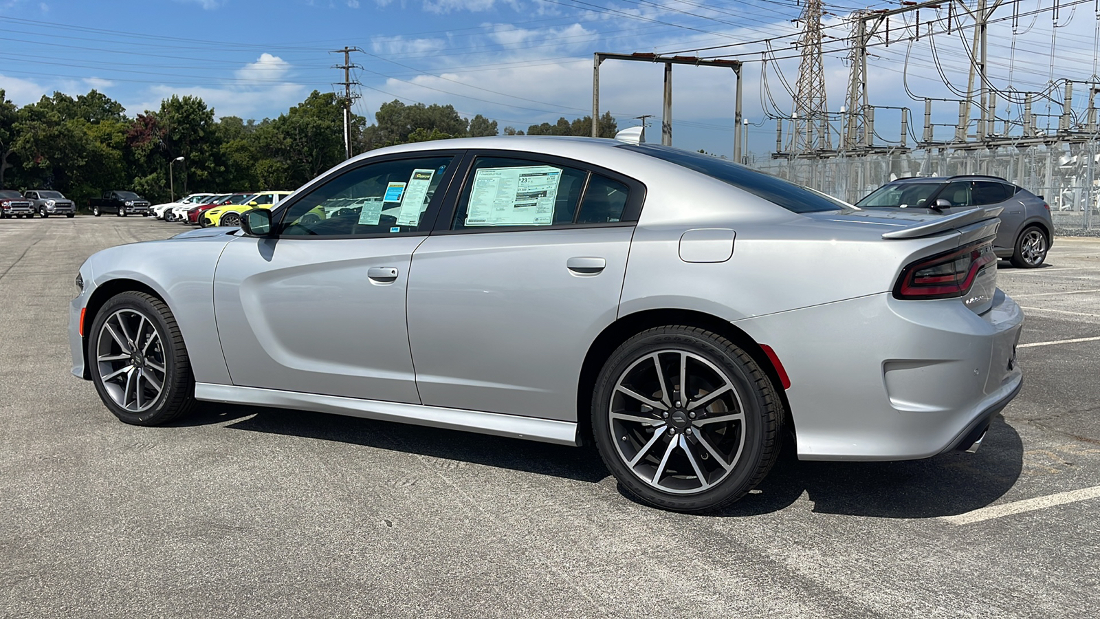 2023 Dodge Charger GT 4