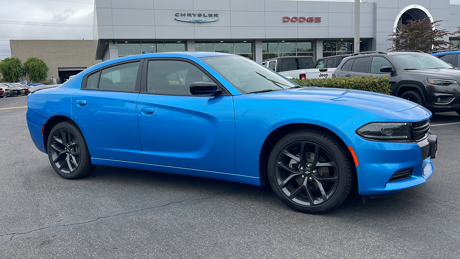 2023 Dodge Charger SXT 8