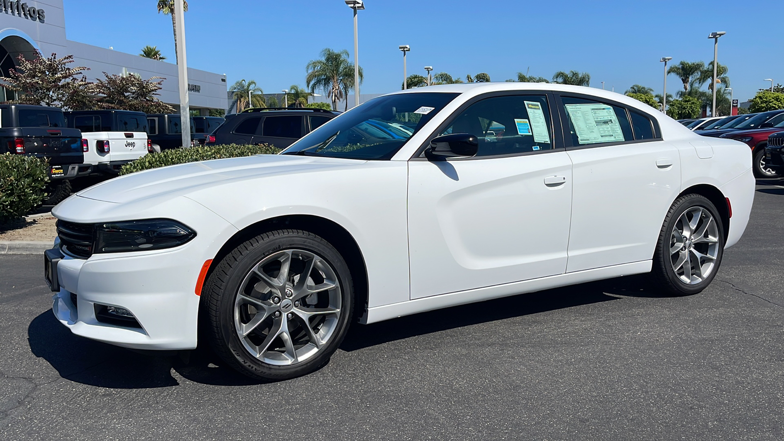 2023 Dodge Charger SXT 2