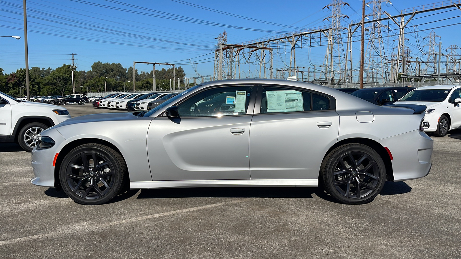 2023 Dodge Charger GT 3