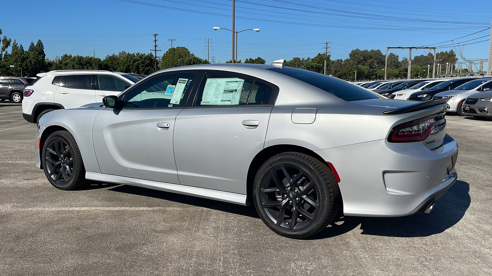 2023 Dodge Charger GT 4