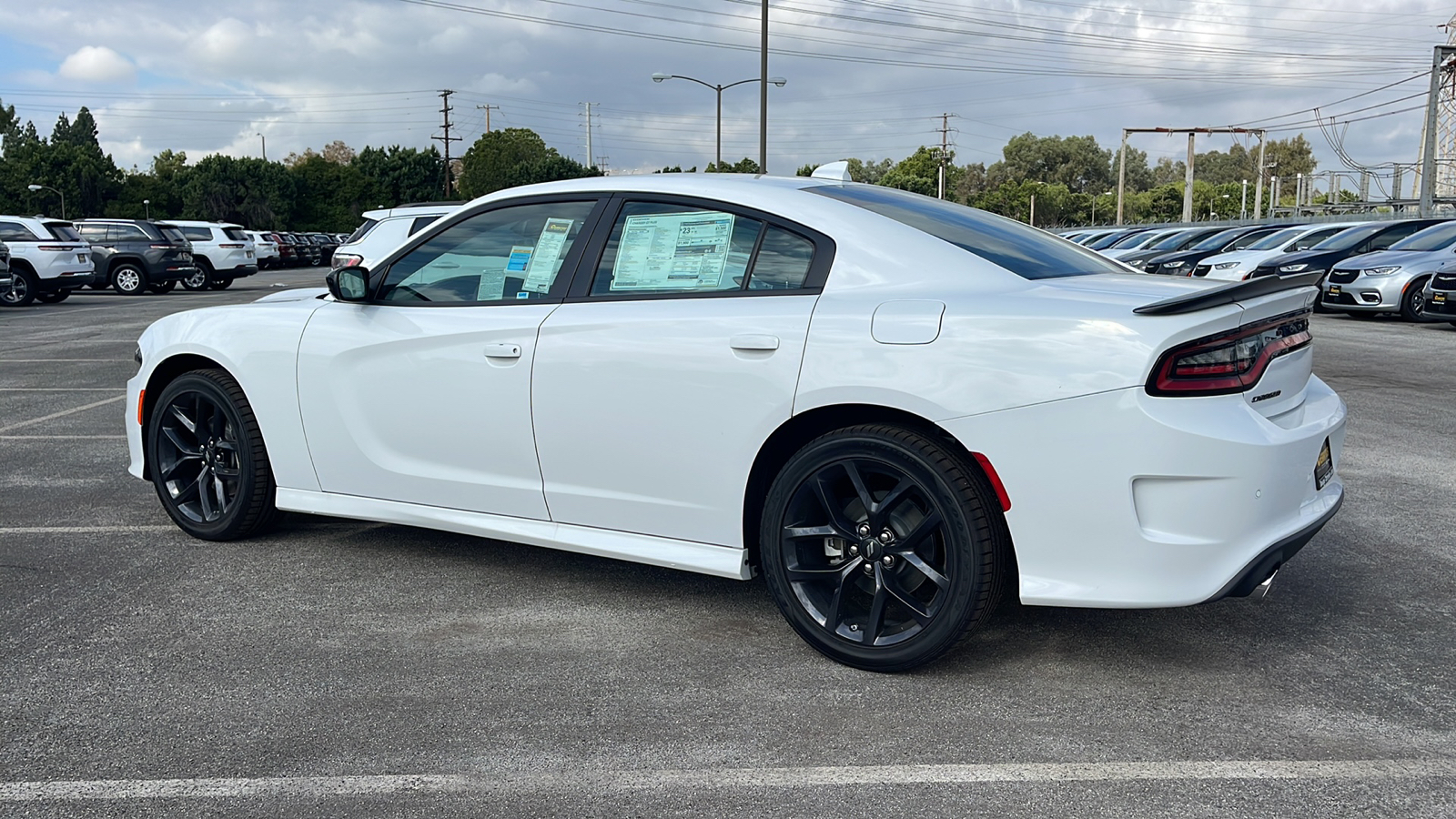 2023 Dodge Charger GT 4