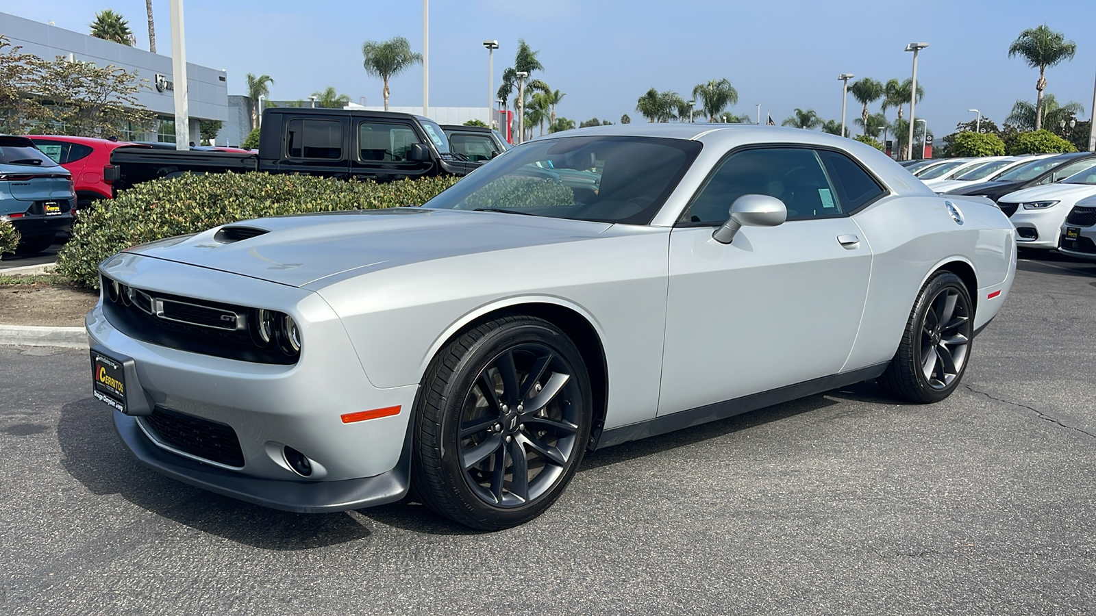 2020 Dodge Challenger GT 2