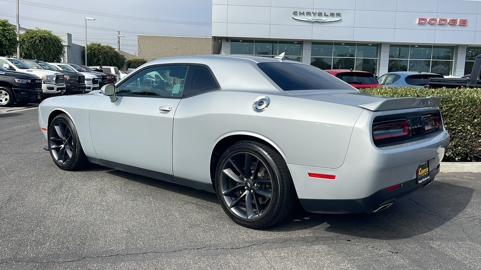 2020 Dodge Challenger GT 4