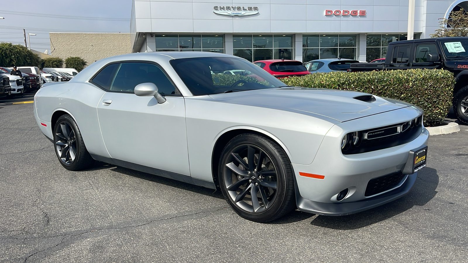 2020 Dodge Challenger GT 8