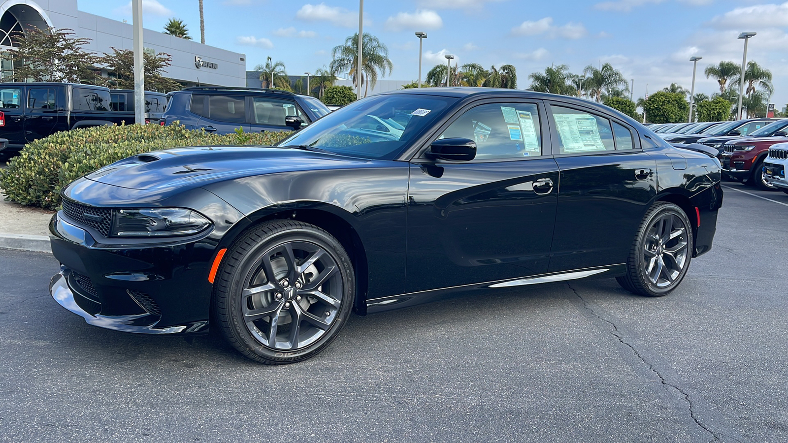 2023 Dodge Charger GT 2