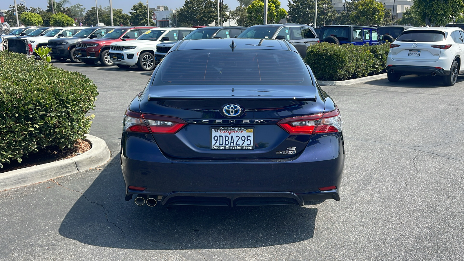 2022 Toyota Camry SE 5