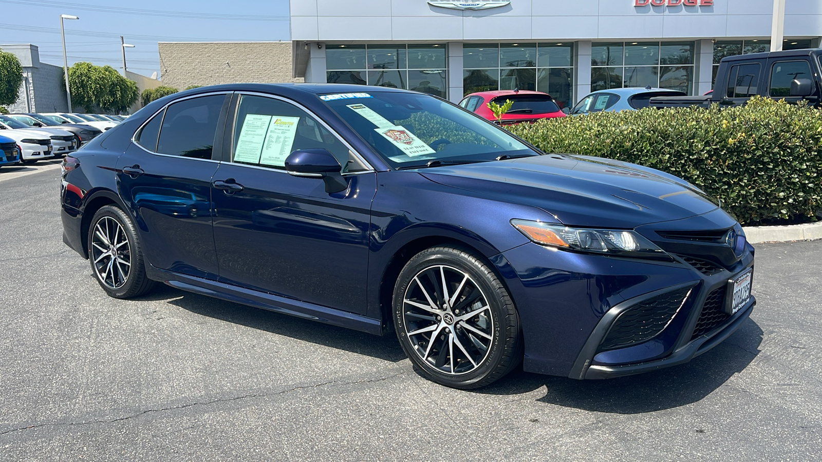 2022 Toyota Camry SE 8