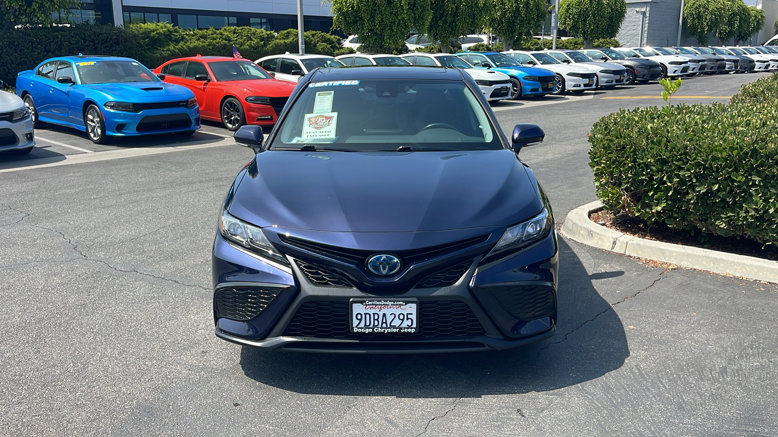 2022 Toyota Camry SE 9