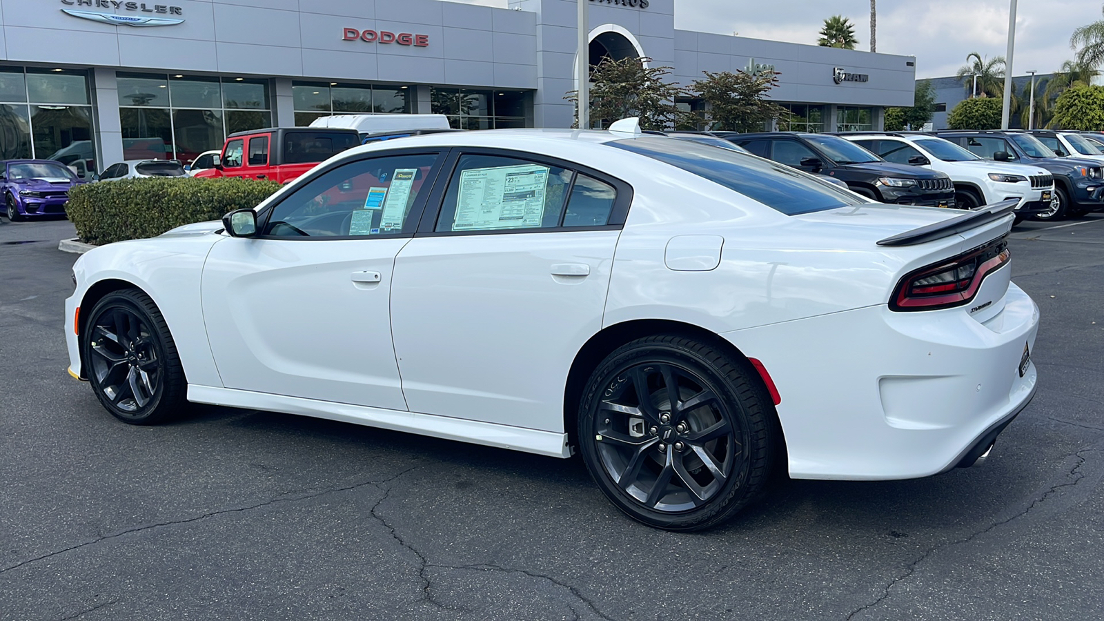 2023 Dodge Charger GT 4