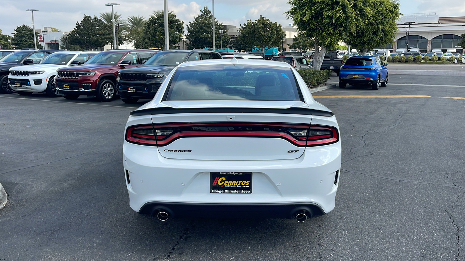 2023 Dodge Charger GT 5