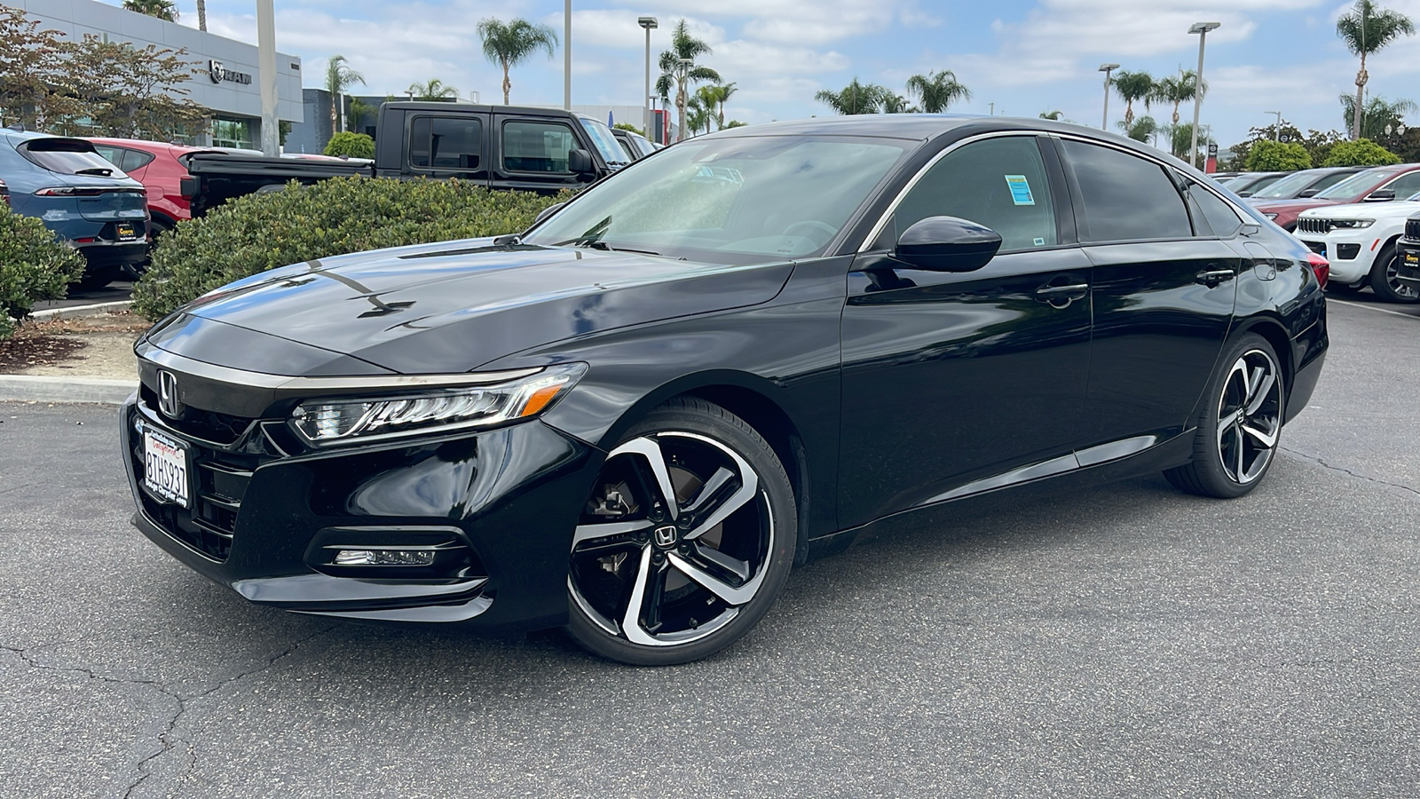 2020 Honda Accord Sport 1