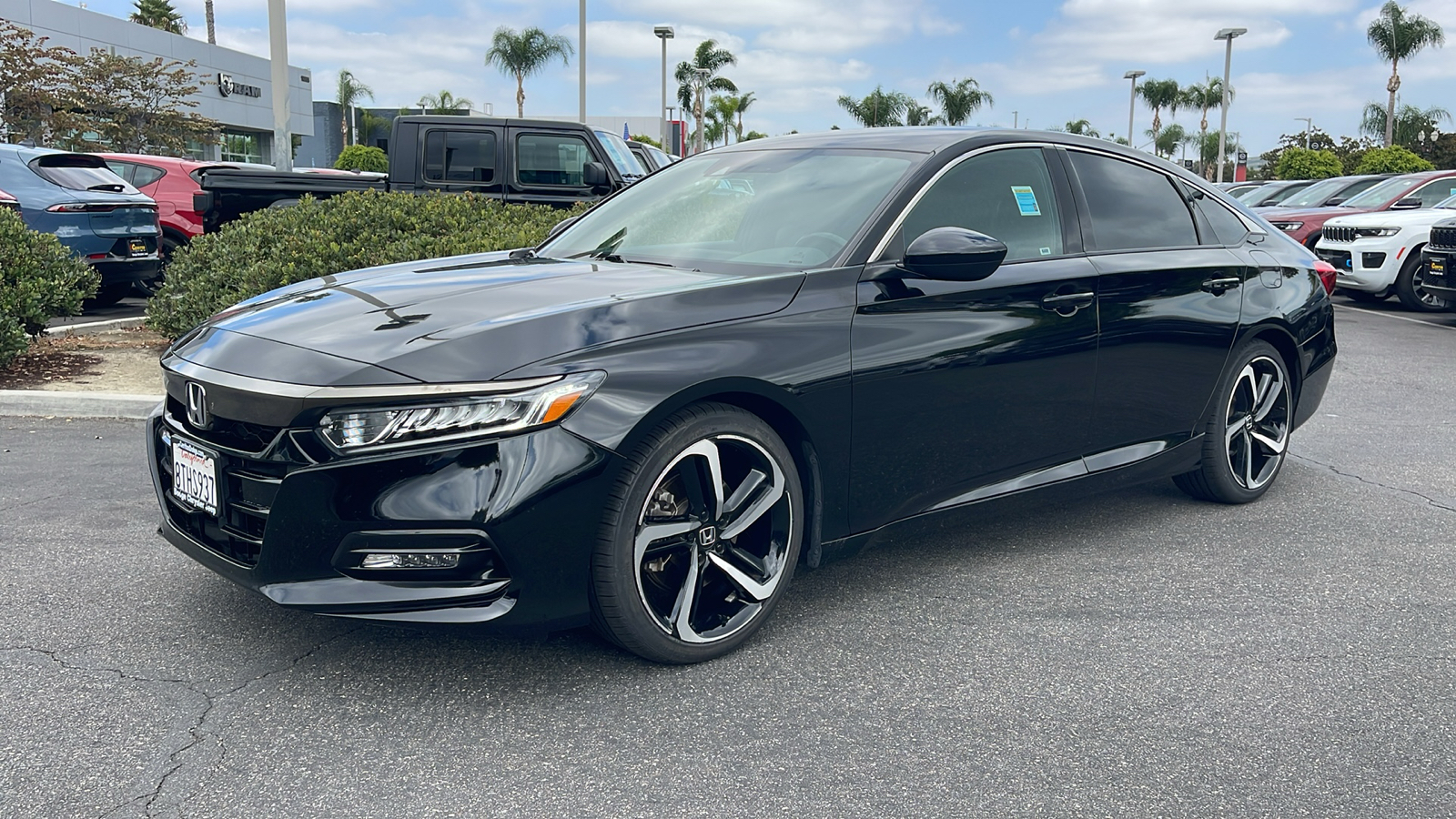 2020 Honda Accord Sport 2