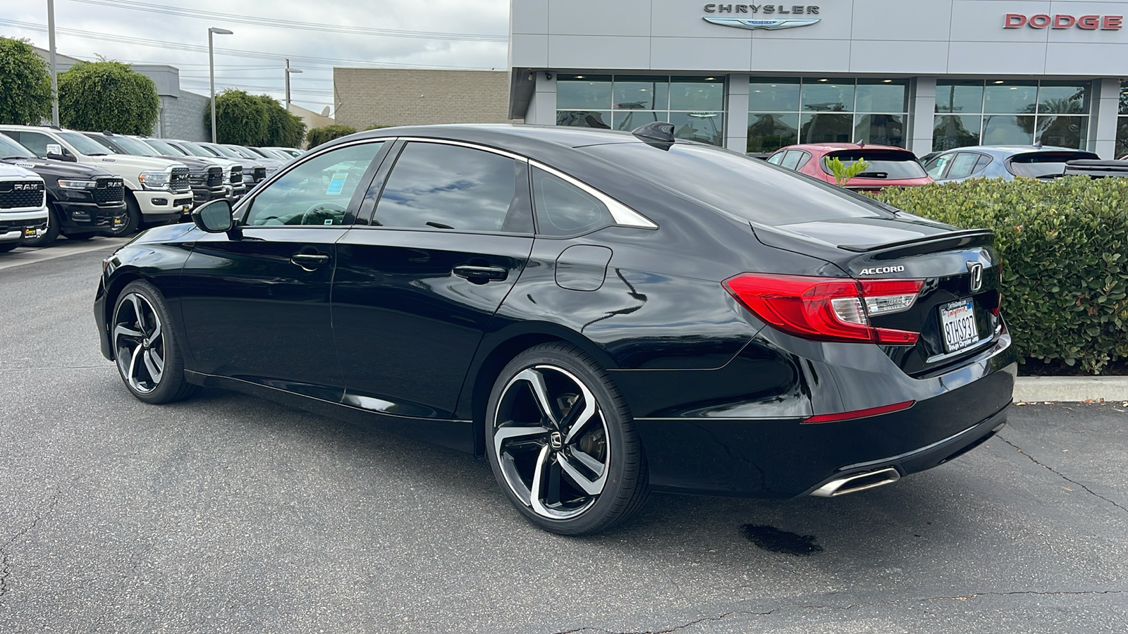 2020 Honda Accord Sport 4