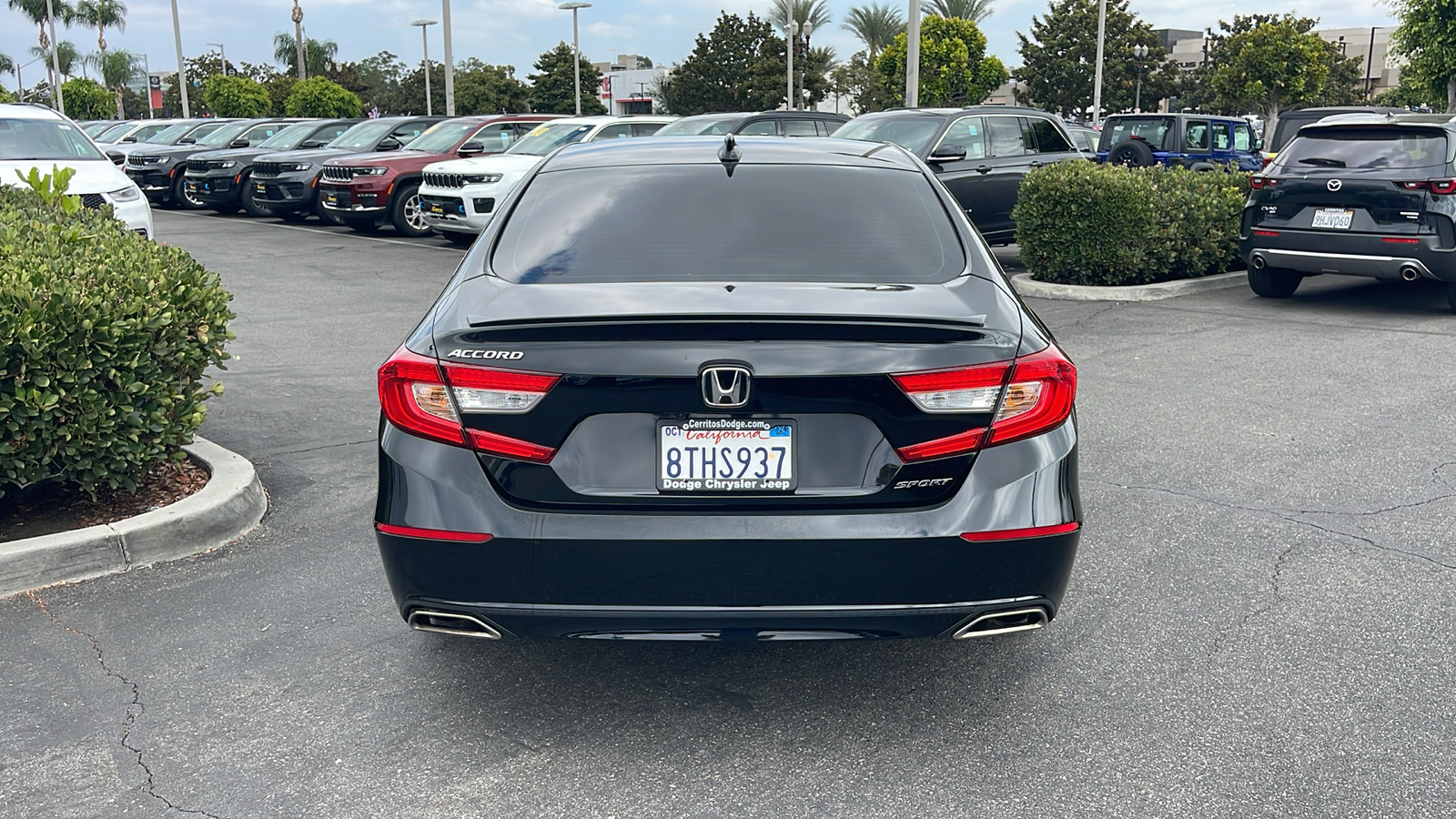 2020 Honda Accord Sport 5