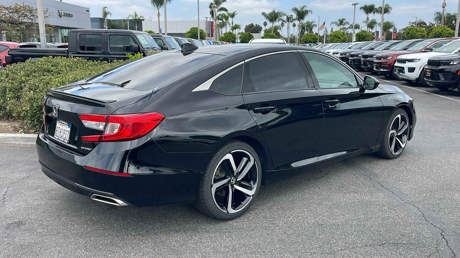 2020 Honda Accord Sport 6