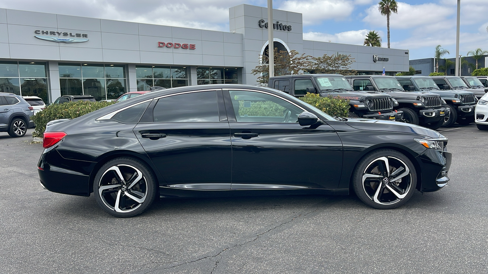 2020 Honda Accord Sport 7