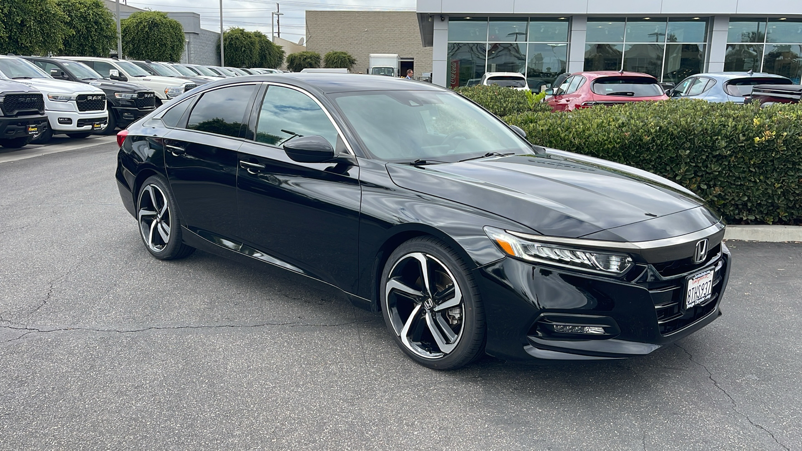 2020 Honda Accord Sport 8