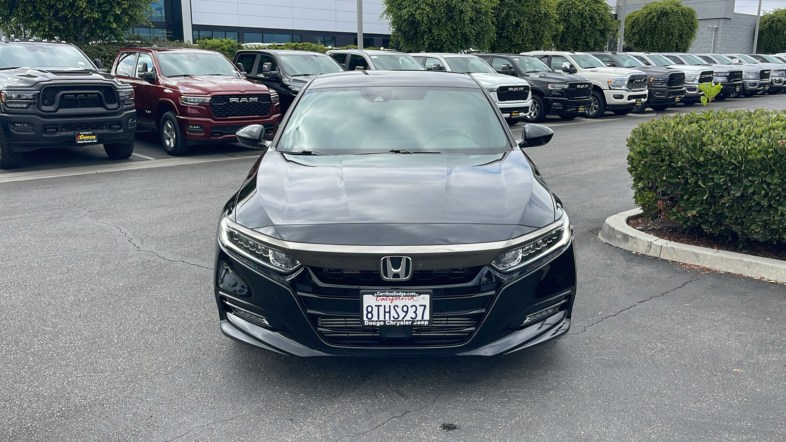 2020 Honda Accord Sport 9