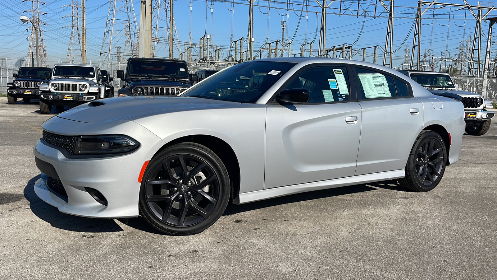 2023 Dodge Charger GT 1