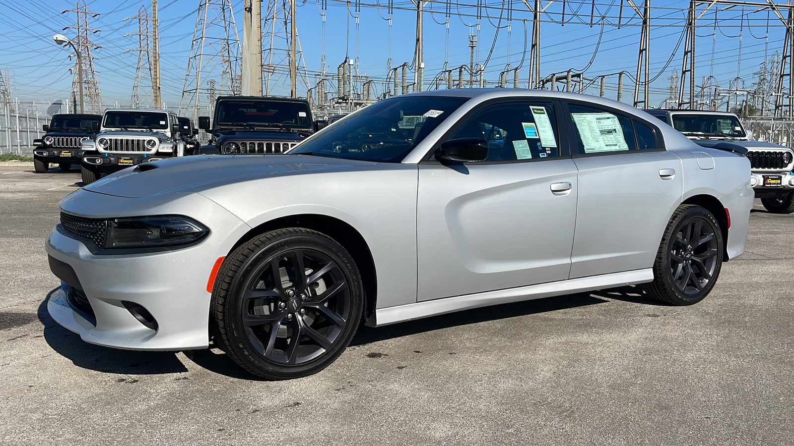 2023 Dodge Charger GT 2