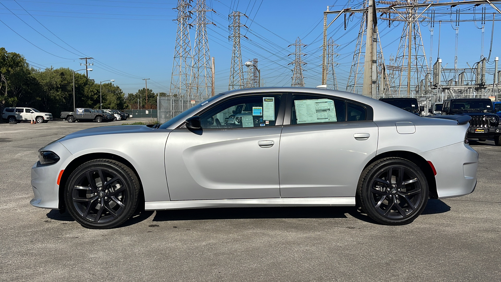 2023 Dodge Charger GT 3