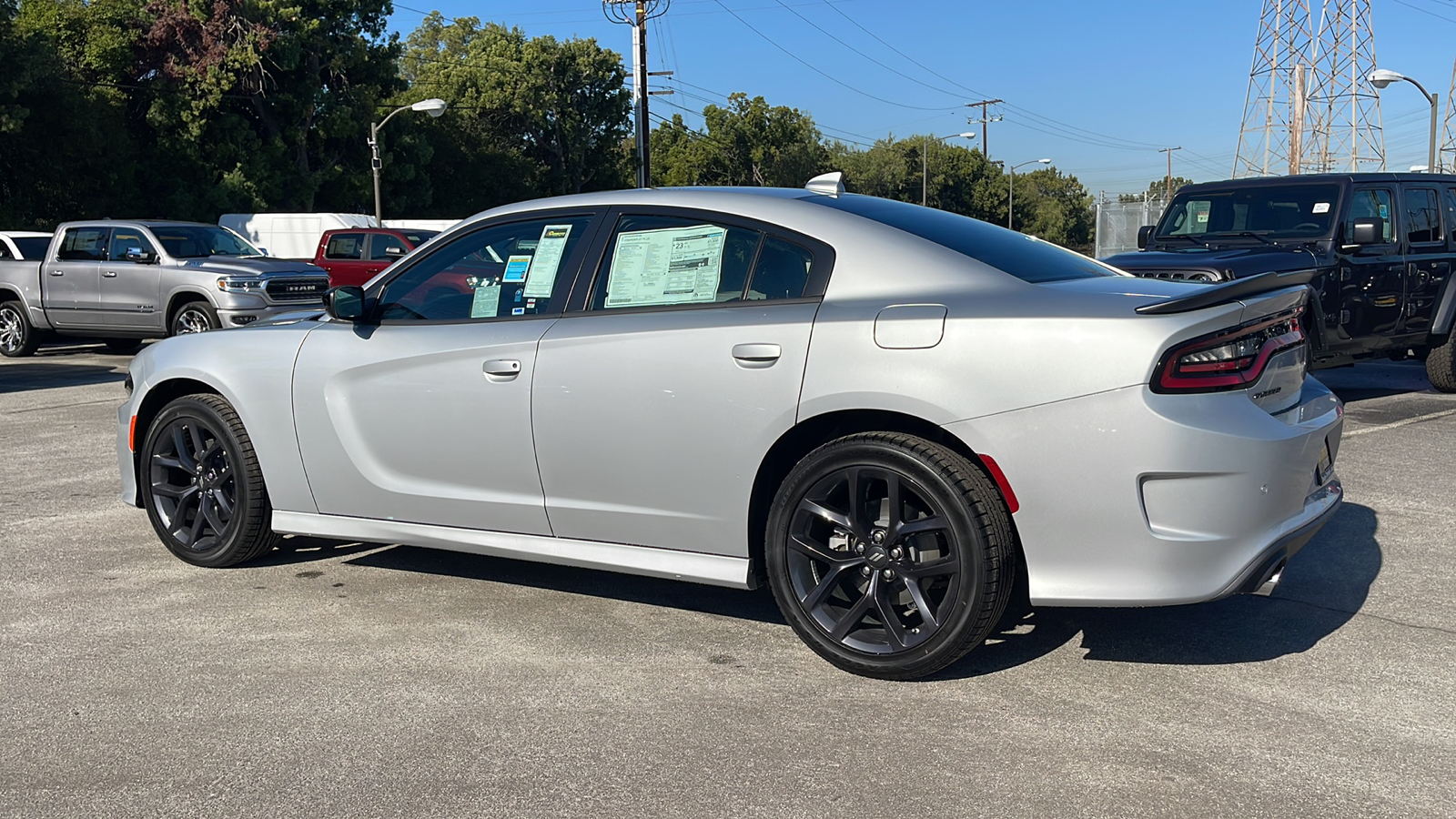 2023 Dodge Charger GT 4